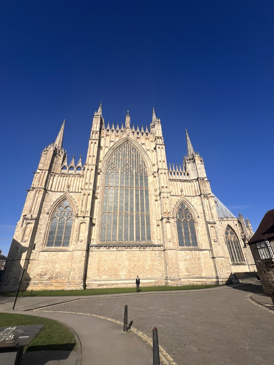 Only 5 more Sundays to go. Anyone know where I can find a spare chorister to adopt? #choristerlife #yorkminster #endofanera