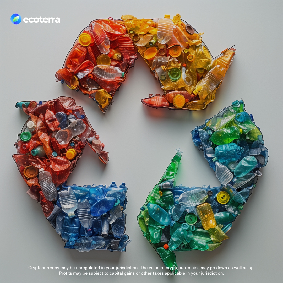 ♻️ Every recycled item strengthens Ecoterra’s rewards and our planet. The value of our rewards is tied to real-world impact. The more you recycle with Ecoterra, the stronger the dynamics of the value becomes. #recycle2earn #sustainability #cryptocurrency