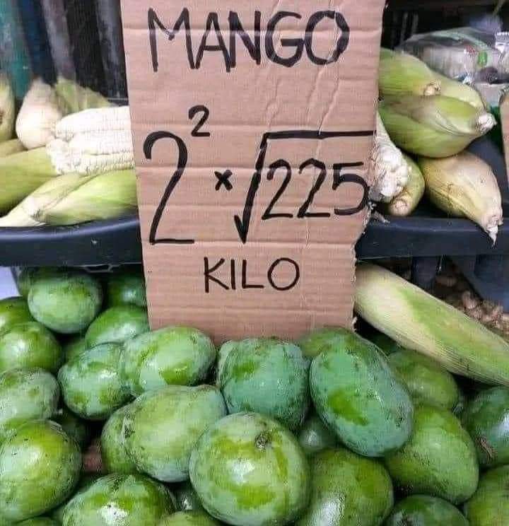 आम के भाव बताने वालों को 1 kg आम मिलेंगे।