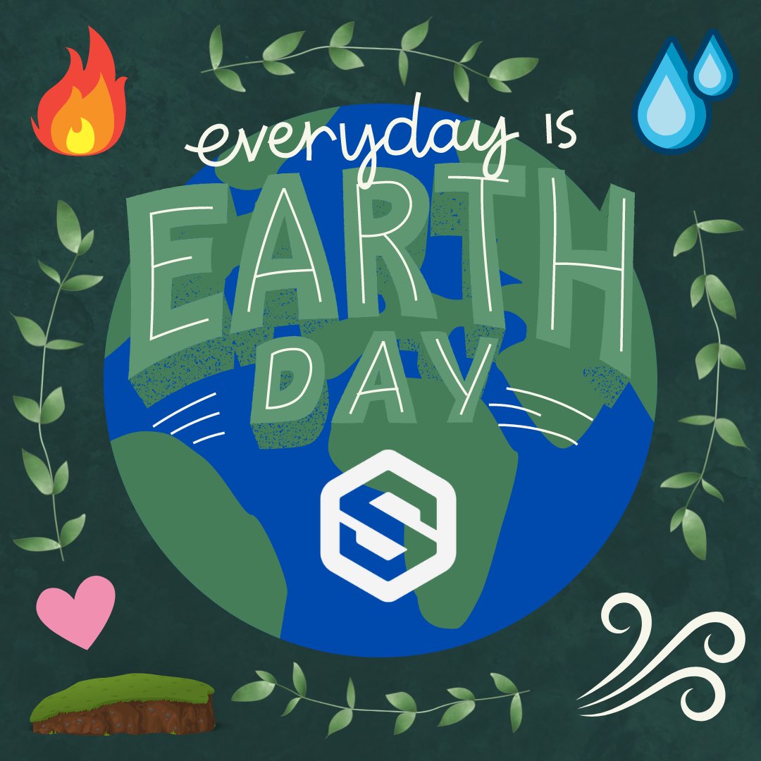 Earth 🍃
Wind 🌬️ 
Water 💦 
Fire 🔥 
Heart ♥️ 

Earth Day is EVERY Day!🌎♻️ #CaptainPlanet #Gaia #ProtectThePlanet