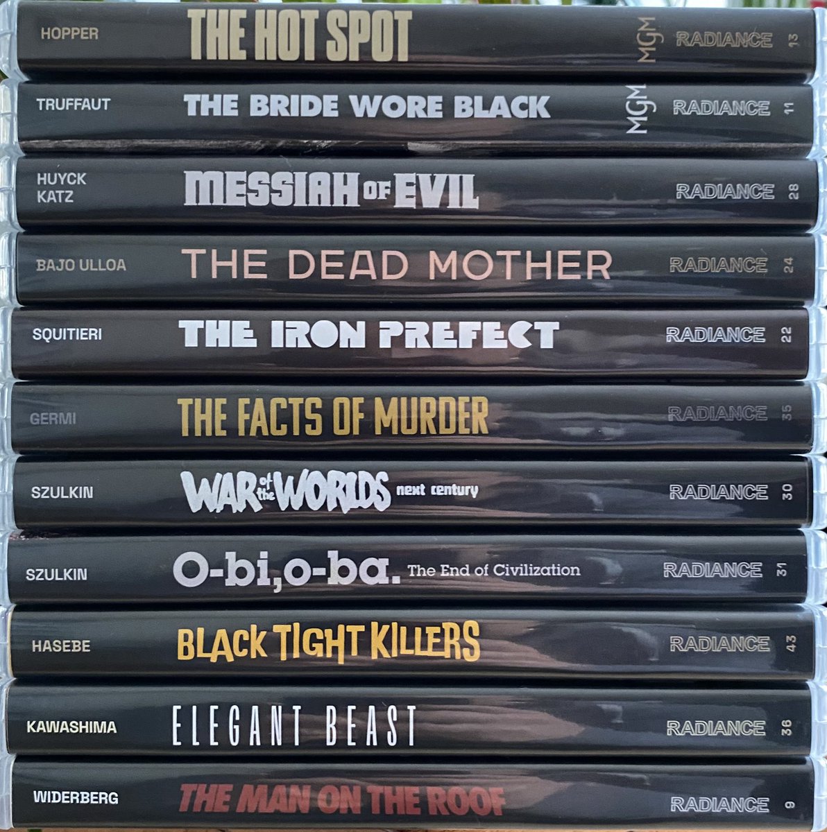 Radiance Films tweet media