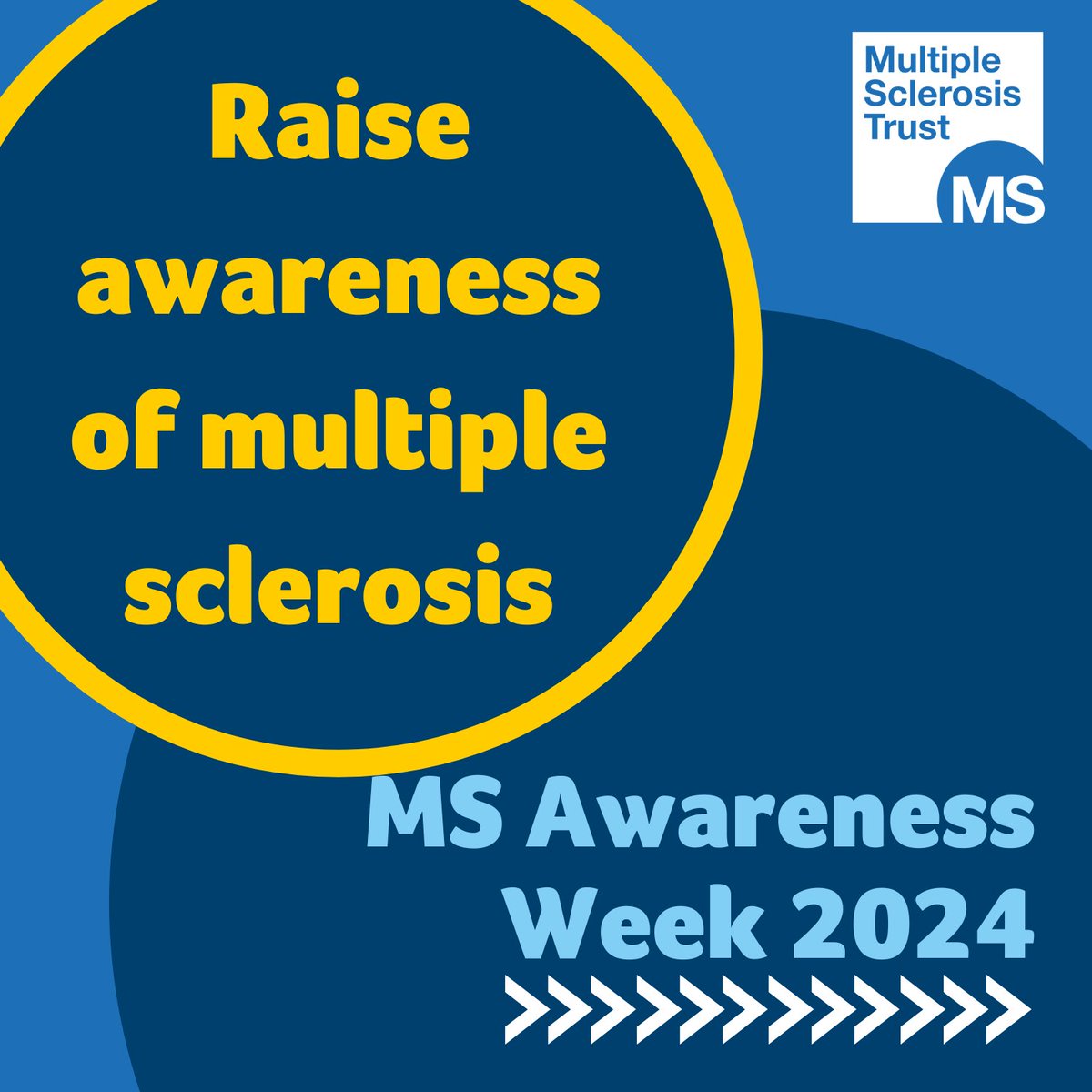 It's MS Awareness Week🔶! The theme for 2024 will centre around raising awareness and speaking up about the realities of life with MS. We are hear to create a safe space to talk and offer help and guidance where we can! #LetsTalkMS #MSAwarenessWeek
