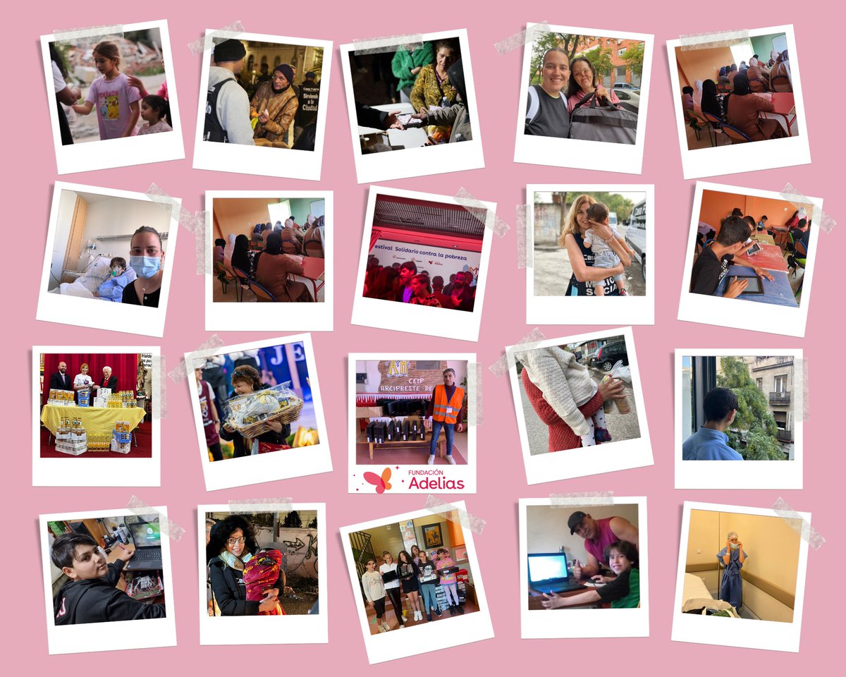 🚀 Únete a la Fundación Adelias y marca la diferencia. Ayuda a personas vulnerables en España y Marruecos.🚀
¡Hazte socio hoy mismo y cosecha beneficios mientras cambias vidas! 💪✨ 
#ÚneteAlCambio #BeneficiosFiscales