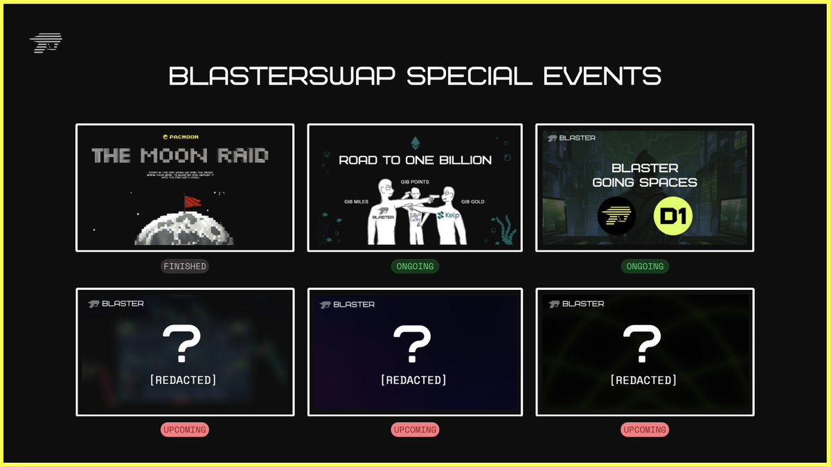 BLASTER 🔫 tweet media