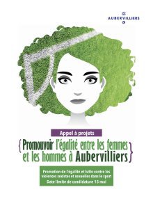 Candidatez à l’appel à projet sur l'#égalité femme -homme avant le 15 mai. Plus d’infos ➡️ aubervilliers.fr/Appel-a-projet… #égalité #Aubervilliers