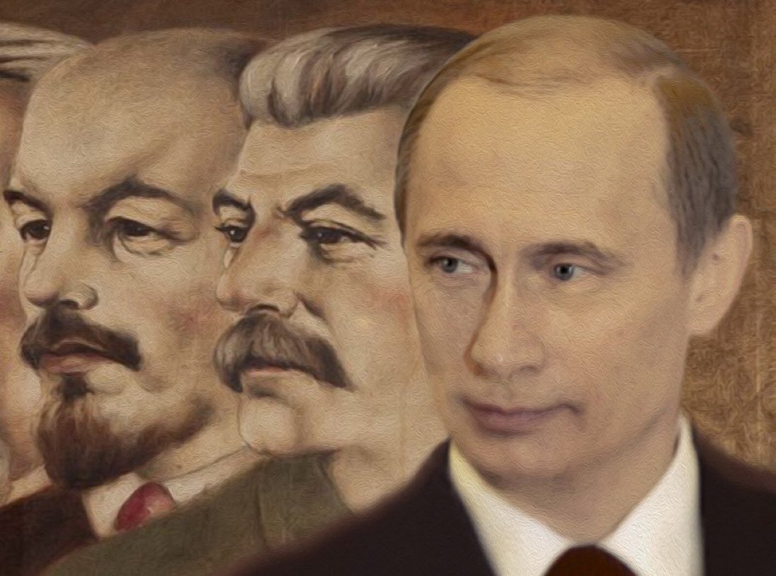 Ленин очистил Россию от богатых,
Сталин - от умных,
Путин - от людей.