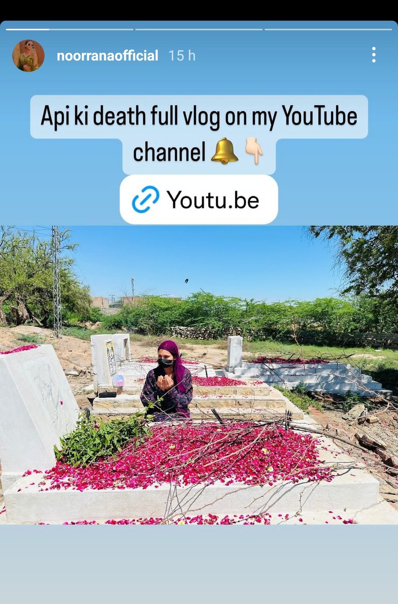 Not her cashing her api ki death, this is why i hate these landay k influencers and youtubers. Inko dekhne walay inse bhi ziada pathetic