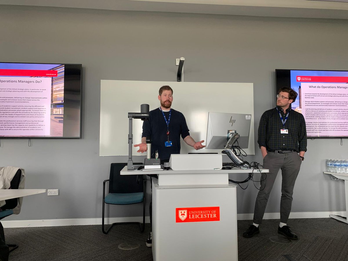 CriminologyLeic's tweet photo. Busy Last Week #1
Here's some images of the School's @LauraNevay hosting the inaugural Operations Administration Network Away Day - the School's Simon Poole also presented https://t.co/mUeao3ugre