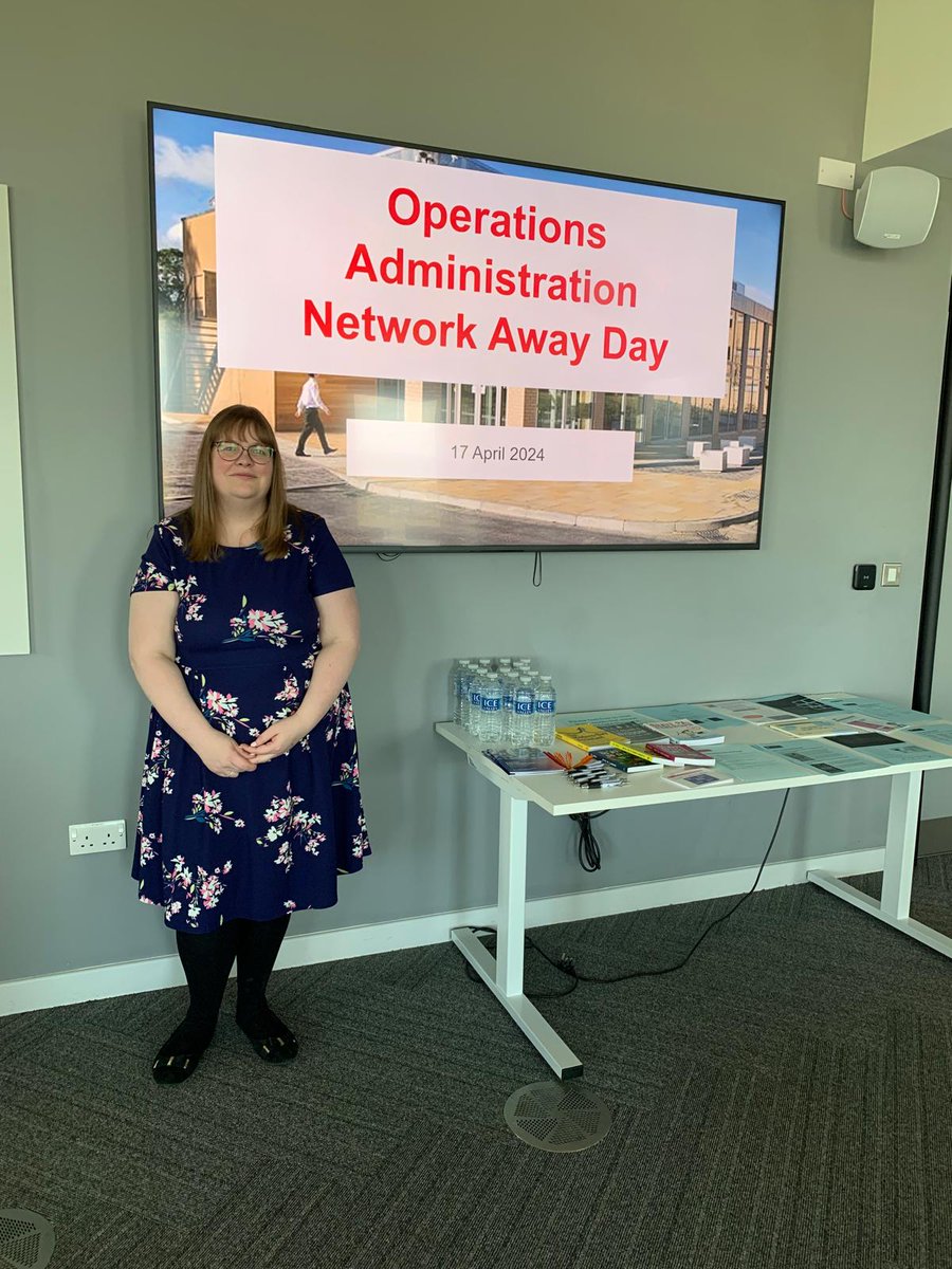 CriminologyLeic's tweet photo. Busy Last Week #1
Here's some images of the School's @LauraNevay hosting the inaugural Operations Administration Network Away Day - the School's Simon Poole also presented https://t.co/mUeao3ugre
