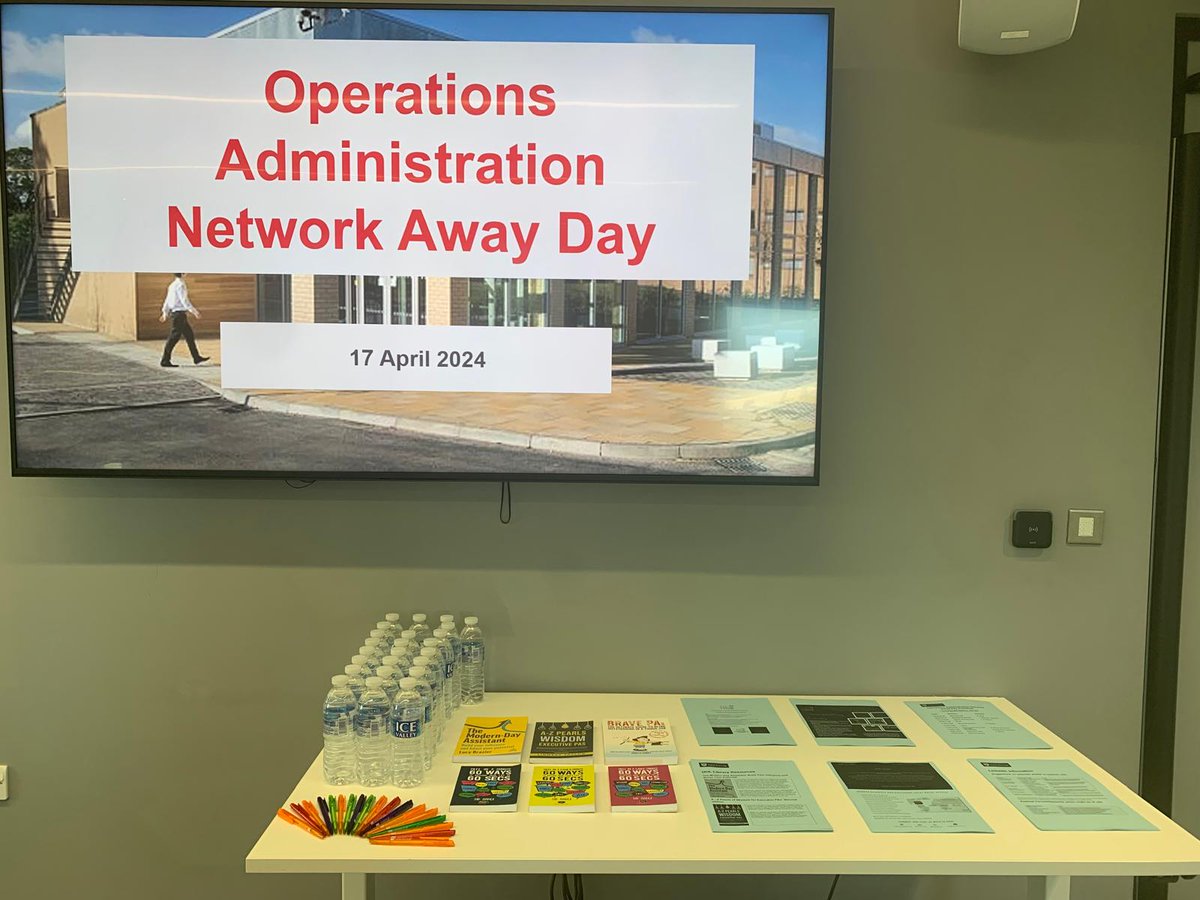 CriminologyLeic's tweet photo. Busy Last Week #1
Here's some images of the School's @LauraNevay hosting the inaugural Operations Administration Network Away Day - the School's Simon Poole also presented https://t.co/mUeao3ugre