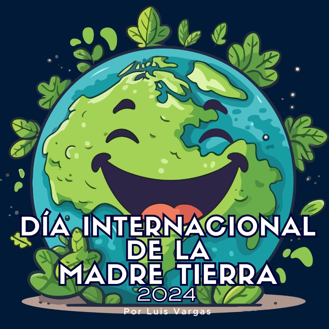 Hoy #22Abr es el "Día Internacional de la Madre Tierra". Fecha propicia para reconocer la responsabilidad que nos corresponde a los humanos de promover la armonía con la naturaleza #DiadeLaTierra