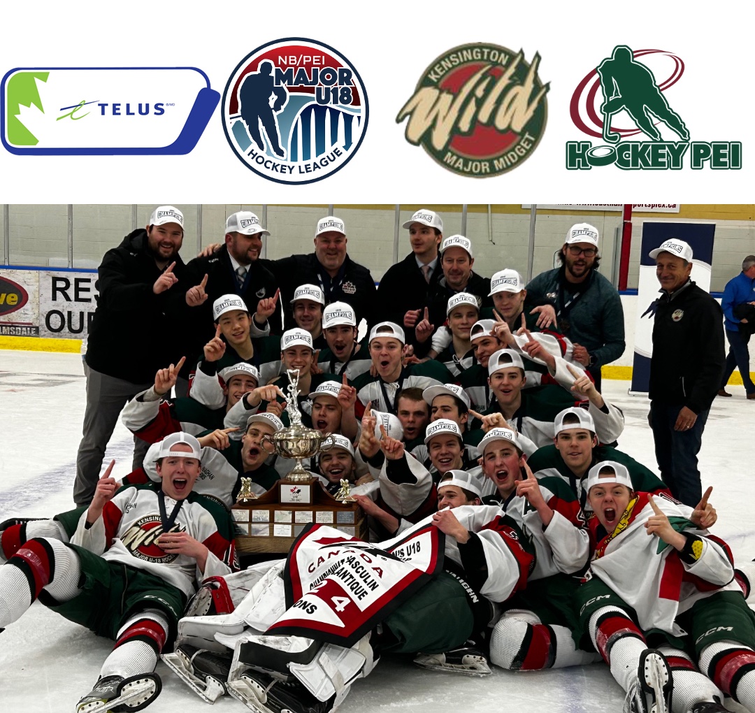 Best of luck to the @KensingtonWild as they begin playing at the #TelusCup in Membertou, NS today. Their first game is versus the Markham Waxers.