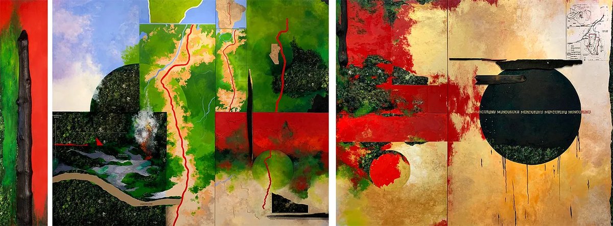 Art expands the conversation. #EarthDay2024 #arthistory #ClimateEmergency #hoorayforarthistory <a href="/DianeBurko/">Diane Burko</a> Bearing Witness to the Landscape of Climate Change illustratedjournalism.substack.com/p/diane-burko-…