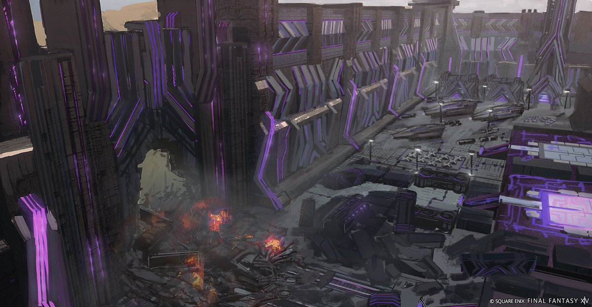 FF_XIV_EN's tweet photo. Embark on an adventure and explore new dungeons in #Dawntrail! https://t.co/hVvLdVdzpC