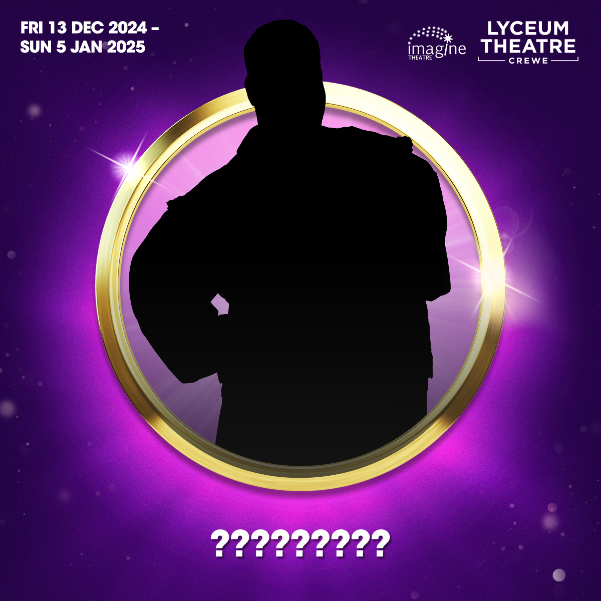 👀 First Look! 👀 Can you guess who's joining our panto cast this year? Keep your eyes peeled tomorrow morning... 🌹