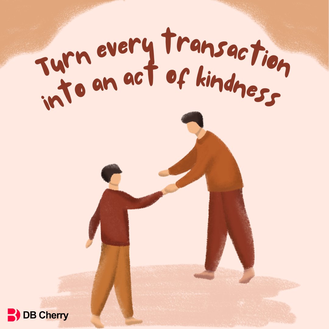 With DB Cherry, contributing to your favorite charities directly from your e-wallet is not just a choice, it's a lifestyle.
#KindnessInAction #MoneyWithMeaning #DBCherryWallet