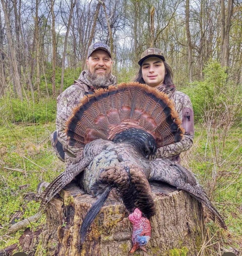 'Called in a biggin' for a youth hunter in MD.' - @pikdiesel  

Who's taking a youth turkey hunting this season? 

#ITSINOURBLOOD #hunting #outdoors #wildturkey #youth #youthhunter #turkeyhunting #turkeyseason