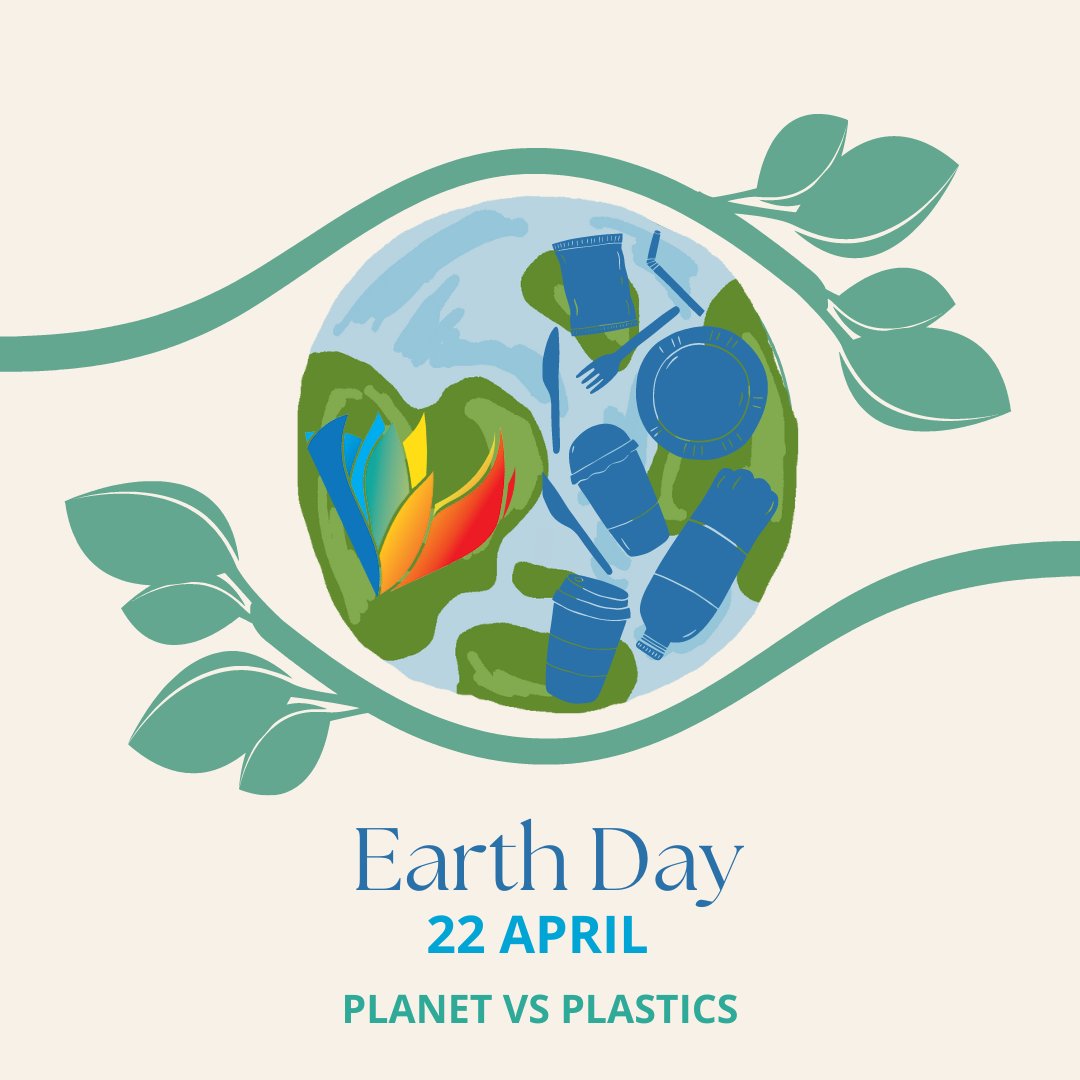 Today weraise awareness of the environmental issues facing our planet and to encourage individuals, schools, businesses and governments around the world to take action to protect the world we live in. The theme for Earth Day 2024 is 'Planet vs Plastics'. earthday.org/action/