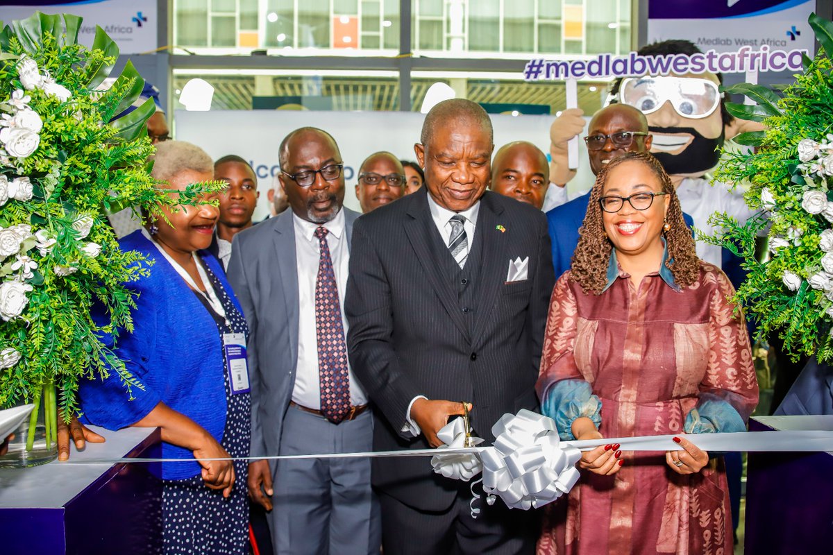 Captivating moments captured during the Opening Ceremony at #MedlabWestAfrica 🏥 

Join us and register for free through the link in our bio.
Become a part of this extraordinary gathering of West Africa’s medical laboratory industry at Landmark Centre, Lagos, Nigeria, today.