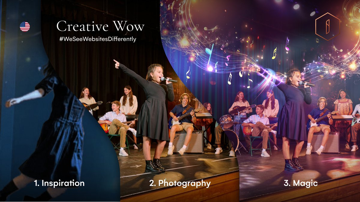 Turning ideas & concepts into emotive magic doesn't just happen by chance! A strong creative process matters! Discover how #WeSeeWebsitesDifferently 💡 >> schoolbyt.es/3vZcIYT << 🇺🇸 #BrookwoodShowcase #ISCreative #ISShowcase