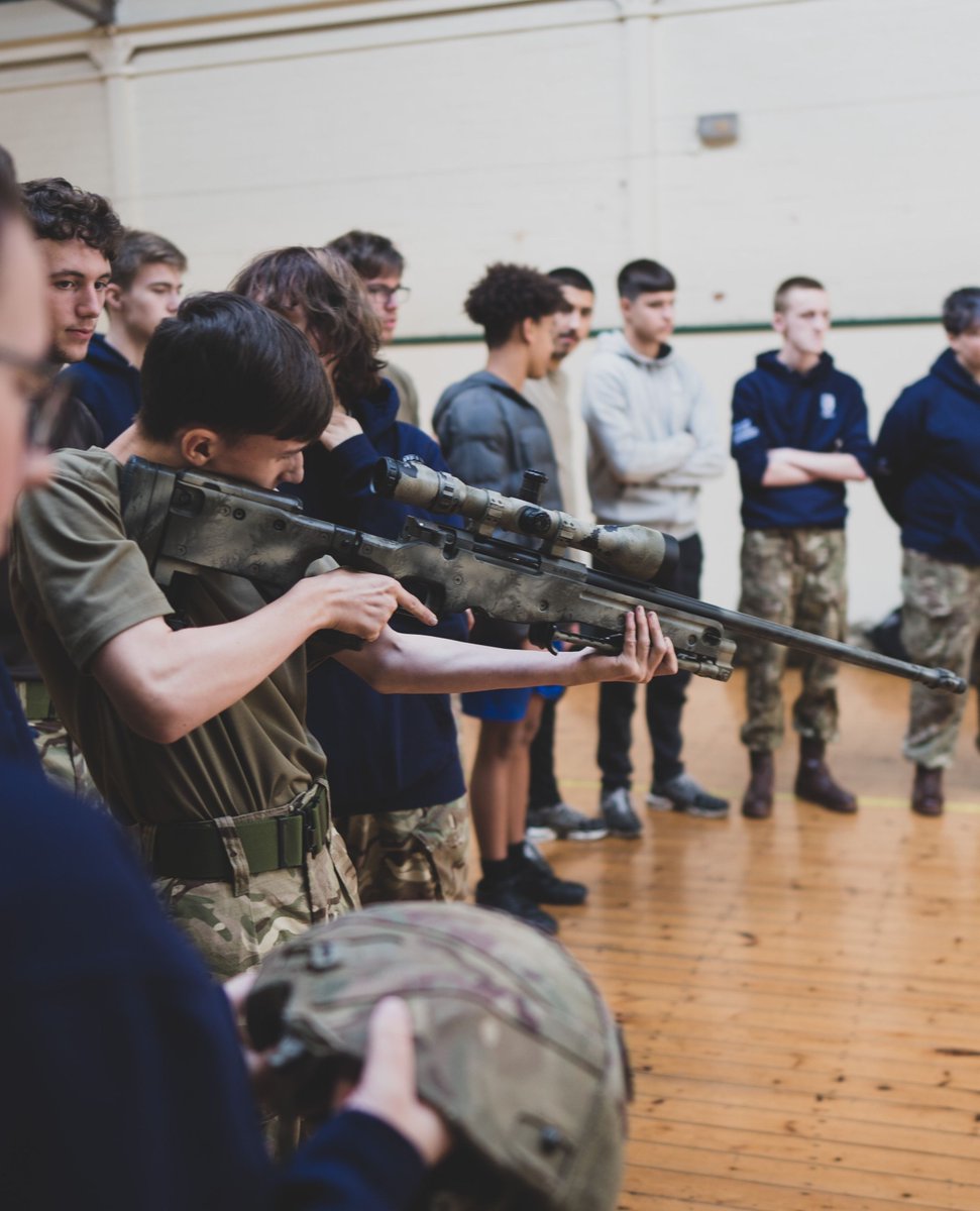 Precision in progress: shaping the sharpshooters of tomorrow 🫡

#Forcesprepped #supersheffield #Doncasterisgreat #Hull #Rotherham #Rotherhamiswonderful #Leeds #Bradford