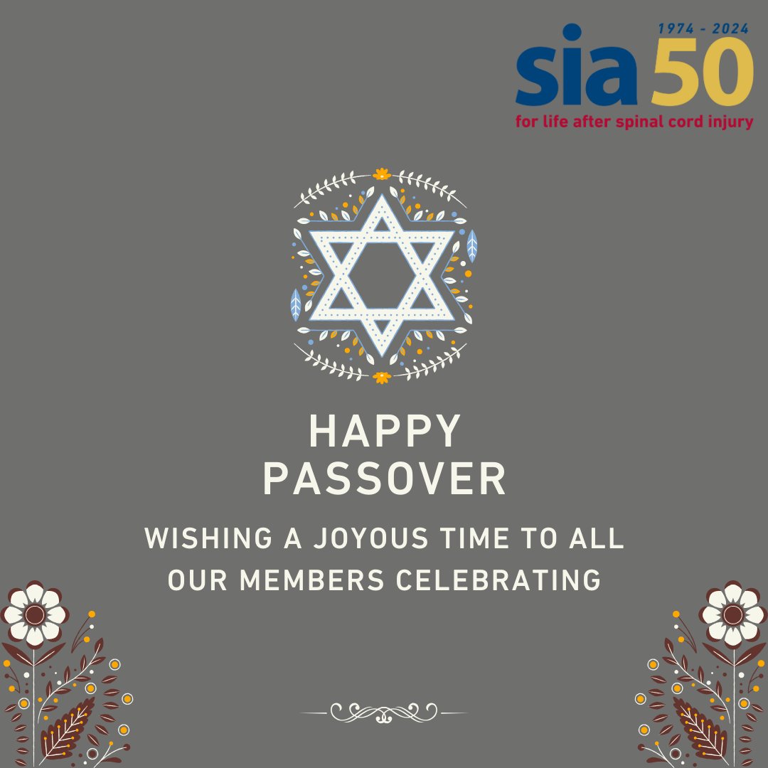 Happy Passover to all of our Jewish members and their families celebrating this joyous time of faith, family, and community 💙