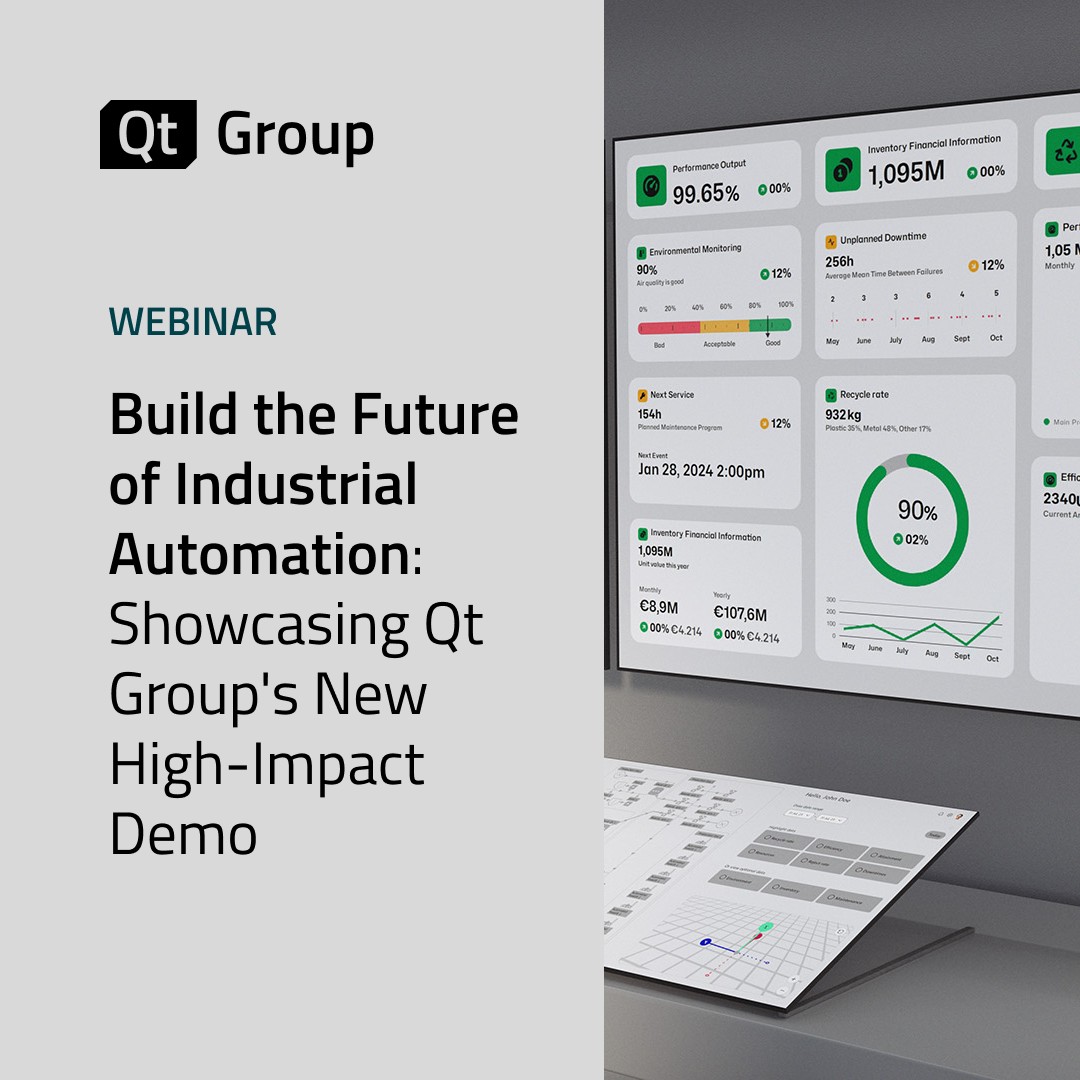 Join our experts on April 30th to learn all the aspects of our new high-impact industrial automation demo.

Learn more: hubs.li/Q02tzShp0

#IndustrialAutomation #IA #IoT #IndustrialIoT #Automation