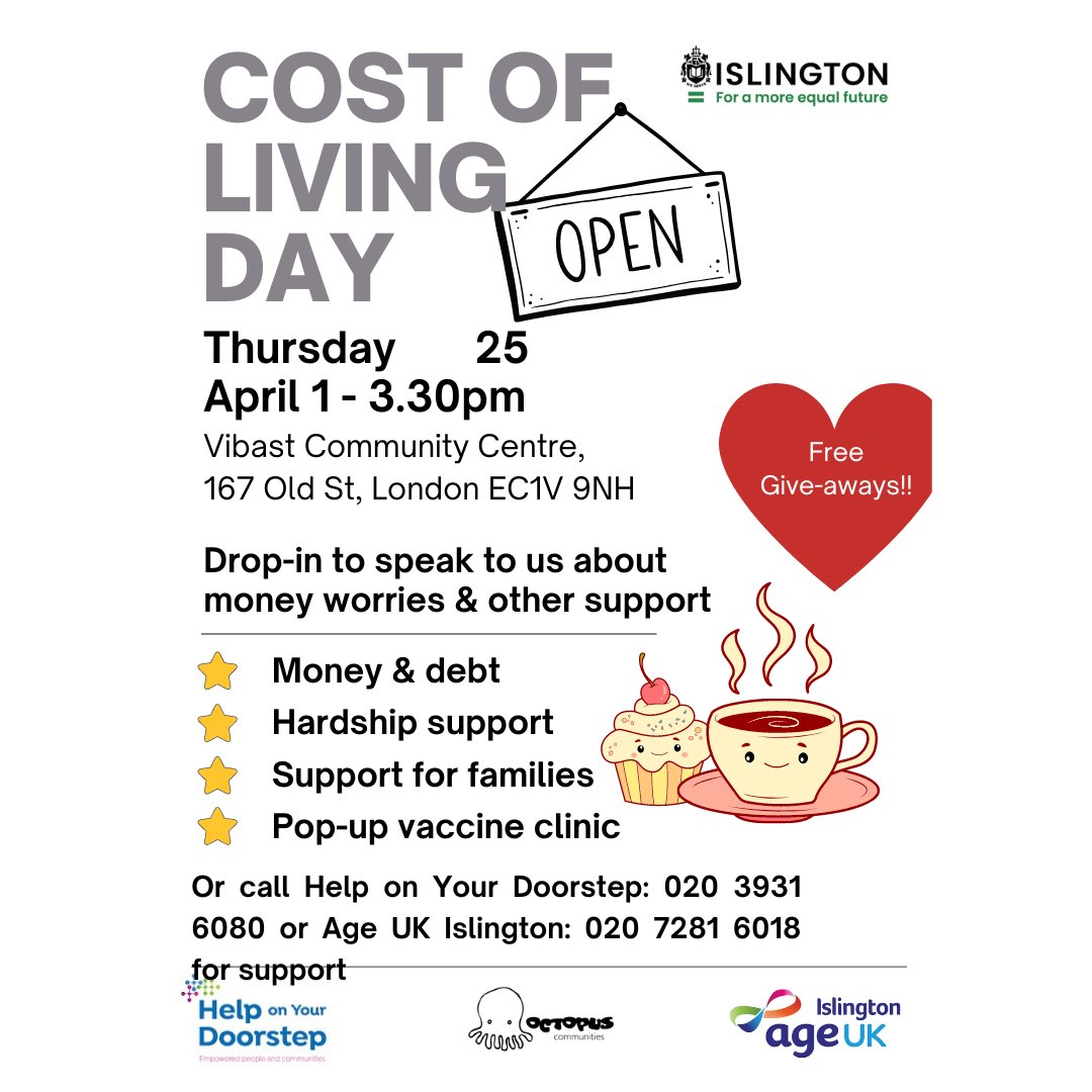 SAVE THE DATE! 📆 Struggling with gambling harm and money worries? You're not alone. Join us on the 25th at Help On Your Doorstep's Cost of Living Day. Our Goals team offers support and judgment-free help. Let's tackle this together for your brighter, gamble-free future. 🌟