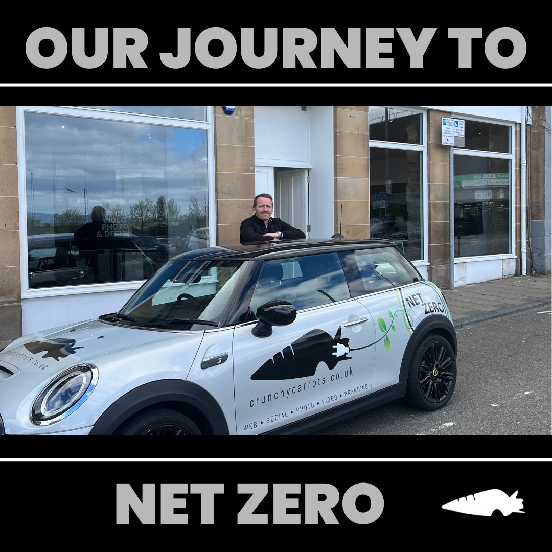 Happy Earth Day 🌎 Did you know we are committed to becoming an energy efficient business in a net zero Scotland by 2045? Looking for some tips to do the same for your business? Check out our latest blog 👉 brnw.ch/21wJ2Xe #EarthDay #CrunchyCarrots #NetZeroScotland