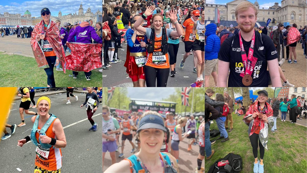 Congratulations to our colleagues who ran the #LondonMarathon this weekend, raising money for one of our national charity partners, @MaggiesCentres. What a fantastic achievement, well done to all runners!