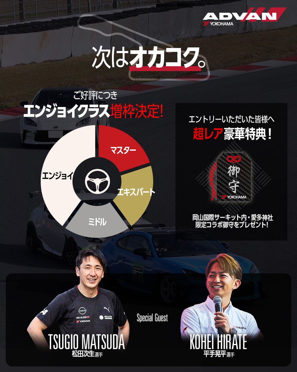 YokohamaRubber tweet picture