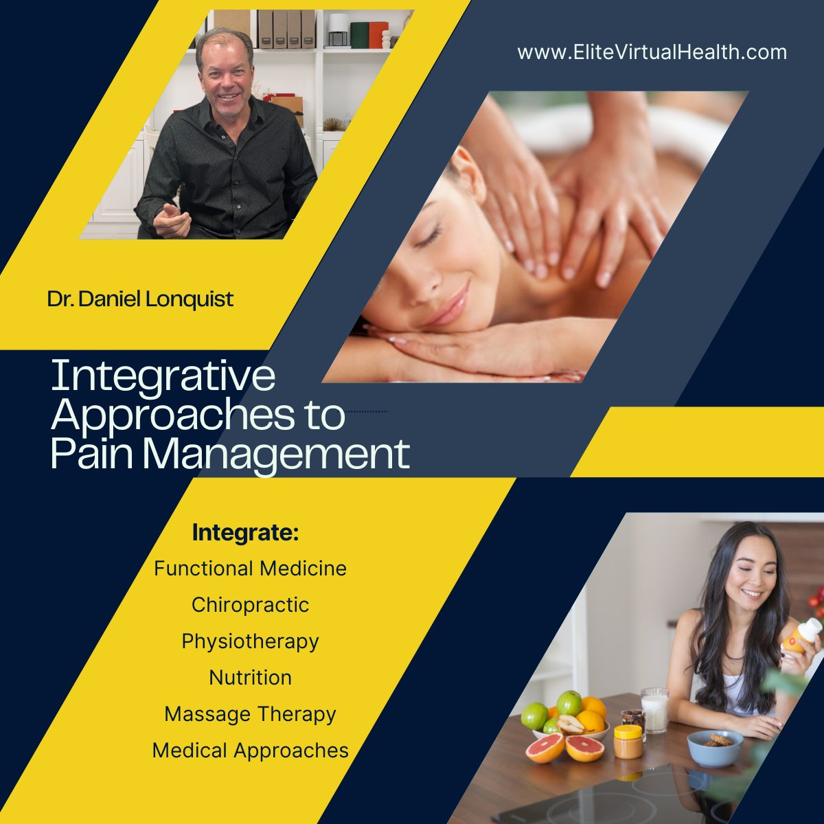 Explore a new way to manage pain! Our latest blog combines traditional & alternative therapies for a holistic approach. 🌿💊 Dive into 'Integrative Approaches to Pain Management' and start your journey to a pain-free life! 🌟

🔗bit.ly/3Jp6kx0 #HealthcareRevolution