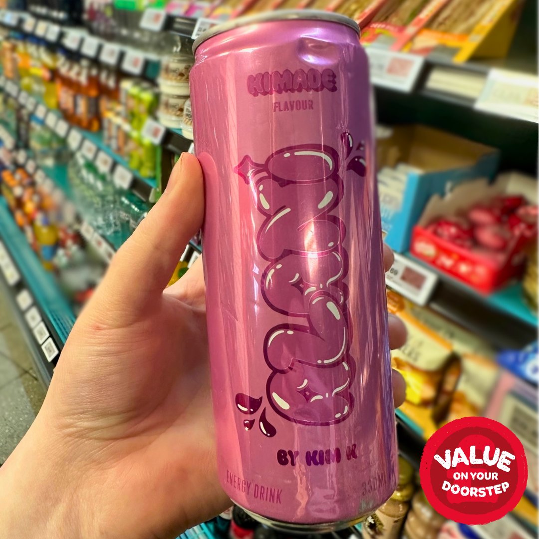 Alani Kimade is currently only 50p at your local SPAR Scotland store! Be quick to grab this bargain while the offer lasts. 🎉🥤 *Participating stores only. While stocks last. 16+ #SPARScotland #Alani #AlaniKimade #ValueDeals