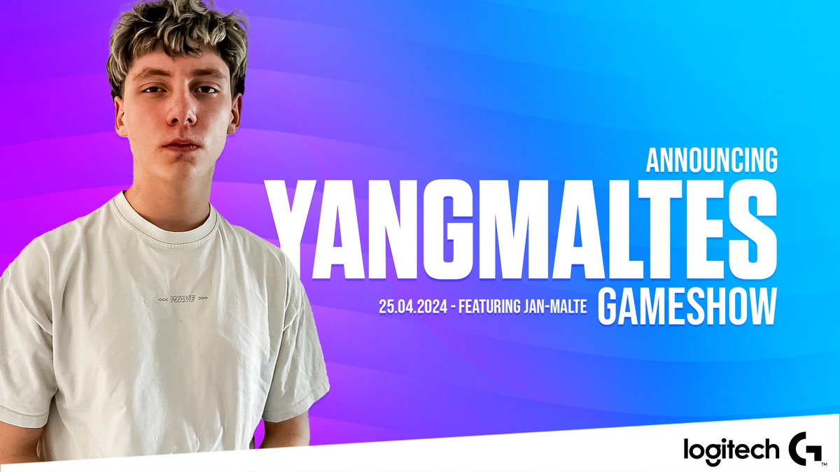 ANNOUNCING YANGMALTES GAMESHOW
ONCE A WEEK
EVERY WEEK ANOTHER GAMESHOW FORMAT
WITH SPECIAL GUESTS
POWERED BY @WAVEAUT
STARTING ON FRIDAY