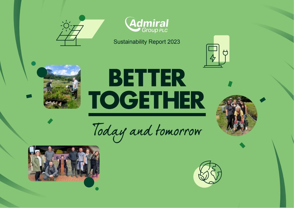 Happy #EarthDay! 🌍 Our purpose of helping more people to look after their future is at the core of our sustainability approach. We always strive to do the right thing for our customers, colleagues, and beyond. Read our full 2023 Sustainability Report admiralgroup.co.uk/static-files/c….