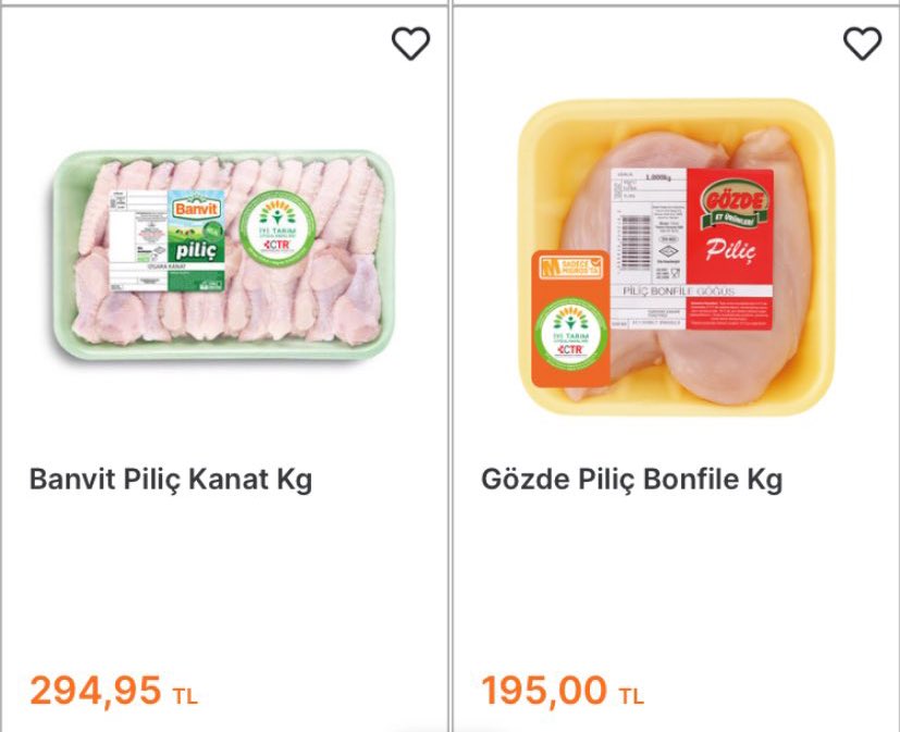 Migros’ta piliç kanat fiyatları: