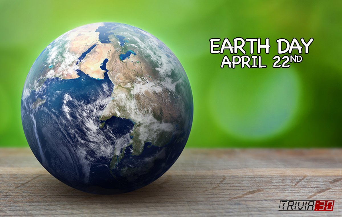 “Preserve and cherish the pale blue dot, the only home we’ve ever known.” — Carl Sagan
#trivia30 #wakeupyourbrain #EarthDay2024 #CarlSagan #saveourplanet #savetheplanet #loveearth #earthday🌎 #happyearthday🌎 #worldearthday #saveearth #earthdayeveryday #happyearthday