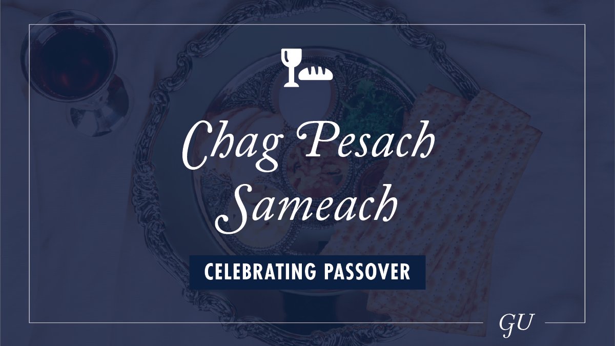 Chag pesach sameach to all those celebrating #Passover!