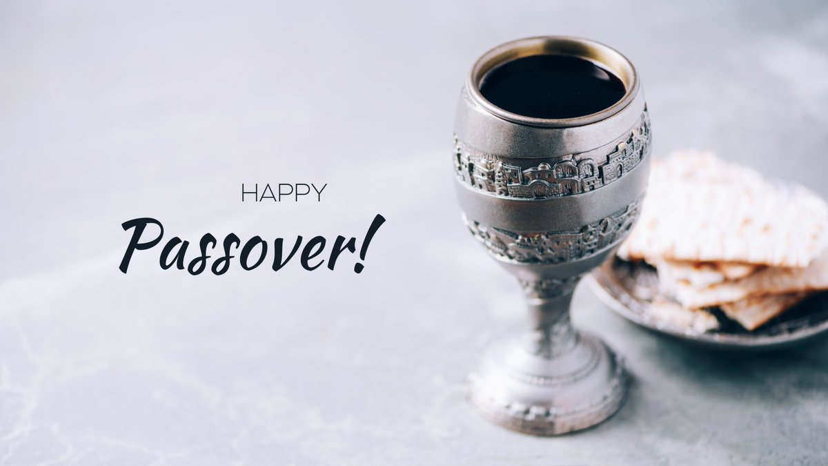 Happy #Passover to our Jewish colleagues and community! The eight day festival commemorates the journey from slavery to freedom, signifying a new beginning. We hope all those taking part have a happy and healthy enjoyable Seder meal.