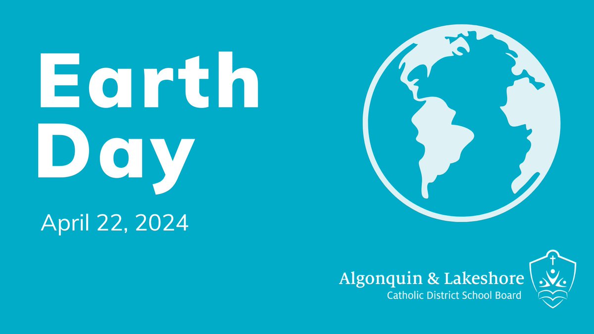 Today is #EarthDay. As stewards of God’s creation let’s celebrate the earth today and every day!