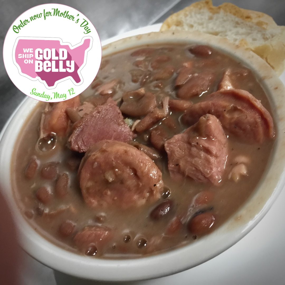 It's a traditional red beans & rice Monday around here. 🍽️ Dine-in 📲 Online ordering: Grubhub 📦 Nationwide shipping @goldbelly bit.ly/mthrgbly ☀️Open 7am-10pm daily 🚙 Free & Validated parking 🎁Gifts INFO linktr.ee/mothersrestaur… #mothersrestaurant