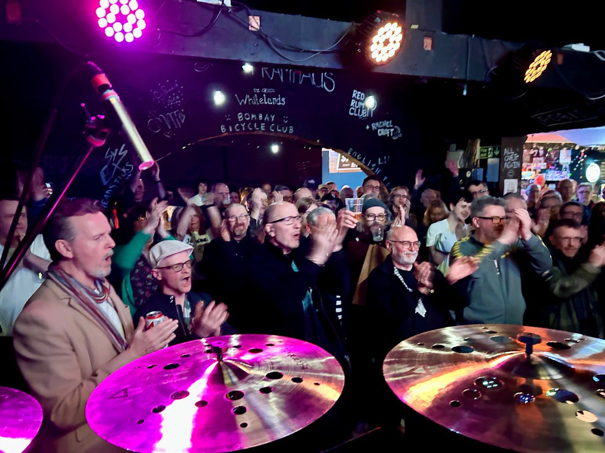 Thanks to everyone who came down to the @piccadillyrecs/@soupmanchester @roughtrade Notts instores this weekend for the @acrmcr’s Live performance of the New Album ‘It All Comes Down To This’ 👏 Tickets to UK Shows acrmcr.com/shows/ @Codedrumheads