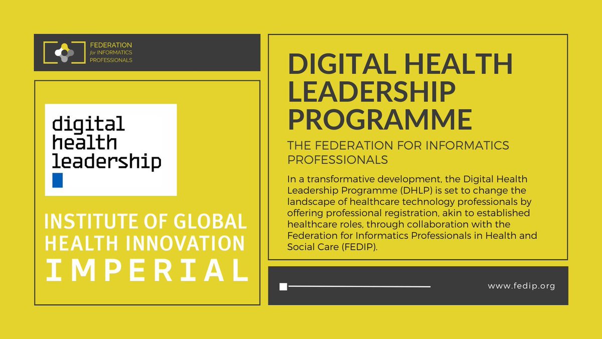 Professional recognition for digital change leaders! DHLP alumni can now benefit from an easier route to registration, thanks to alignment with FEDIP standards. Ensuring top-notch digital services for all. Read more here >> buff.ly/4aUhpmd