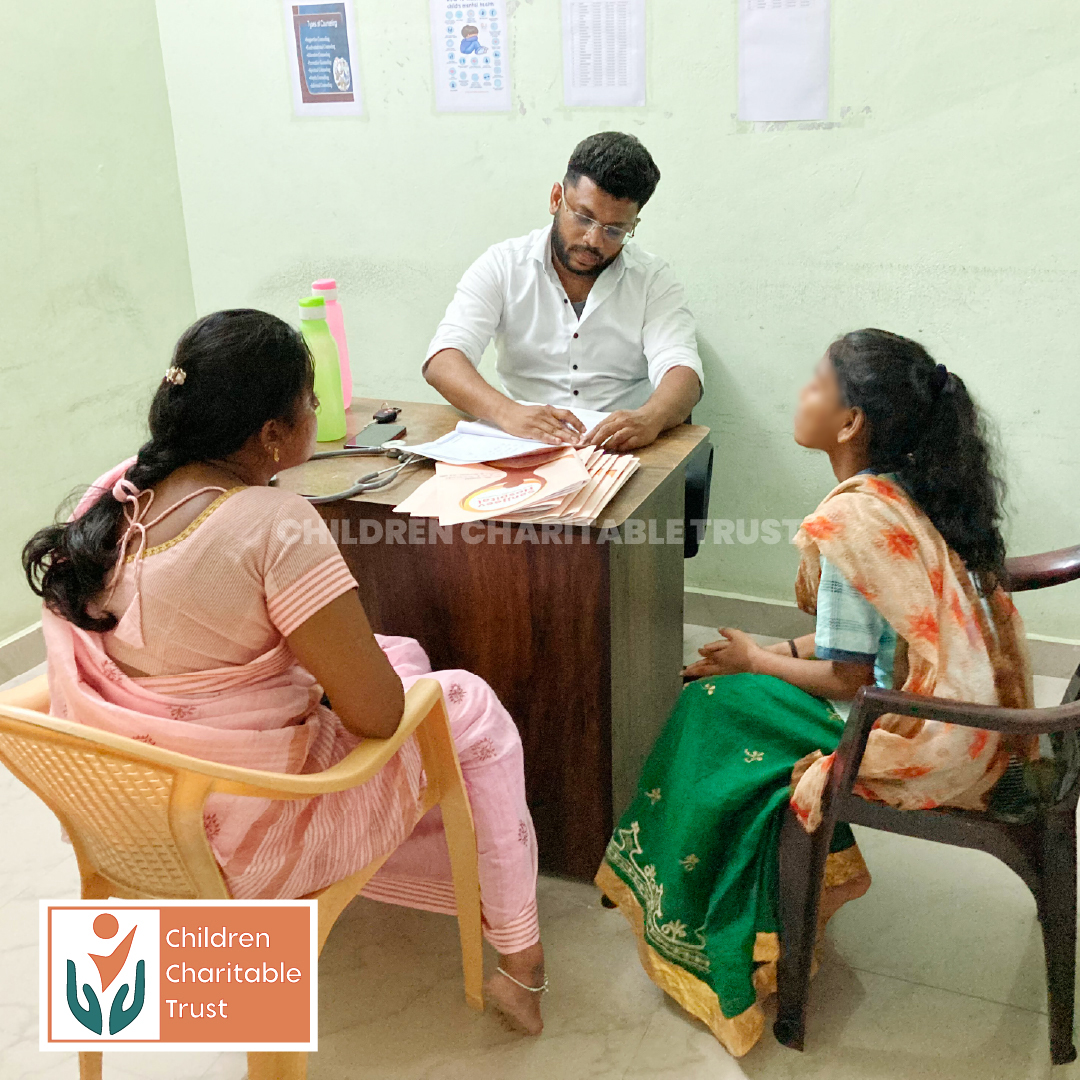 Together, we can make healthcare accessible to all. 

Join us at our general medical camp.

#ChildrenCharitableTrust organized a medical camp for the health of their children on 24.04.24 in Perambalur.

#medicalcamp #healthcareforall 
#communityhealth #healthoutreach