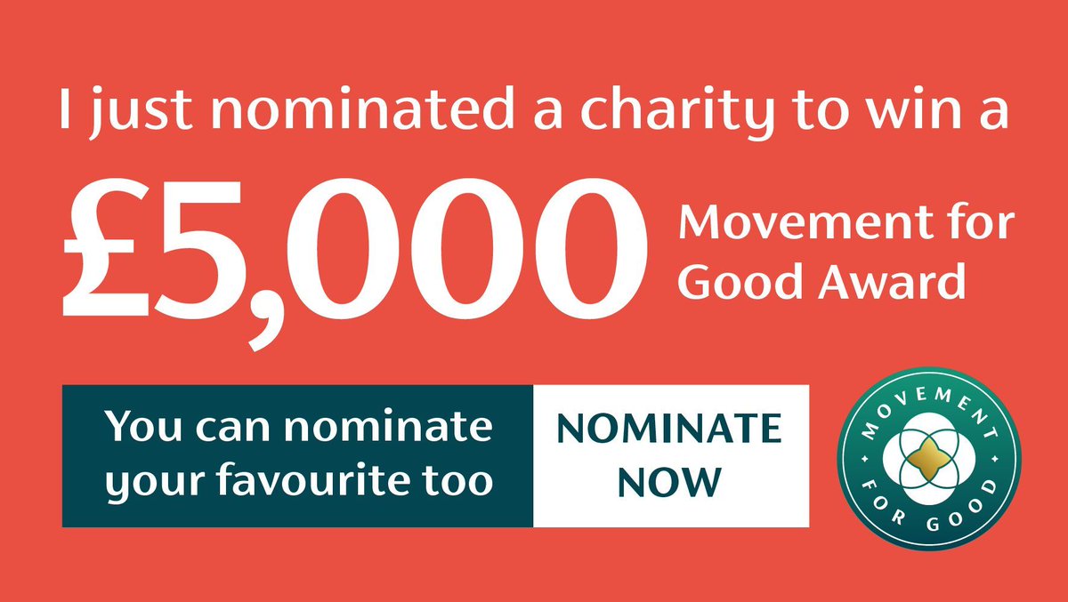 Please nominate @TeamHealthworks to win £5000! Nominate us on the follow link: buff.ly/3QbUiei Closes 26th April. Thank you Healthworks Newcastle