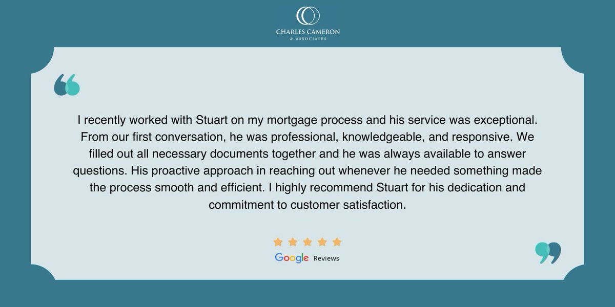 We love receiving feedback from our clients!

If you work in the HR field and have an interest in enhancing the financial well-being of your employees, please get in touch with us: 
buff.ly/3L06Xwi 

#feedback #review #mortgageadvisor