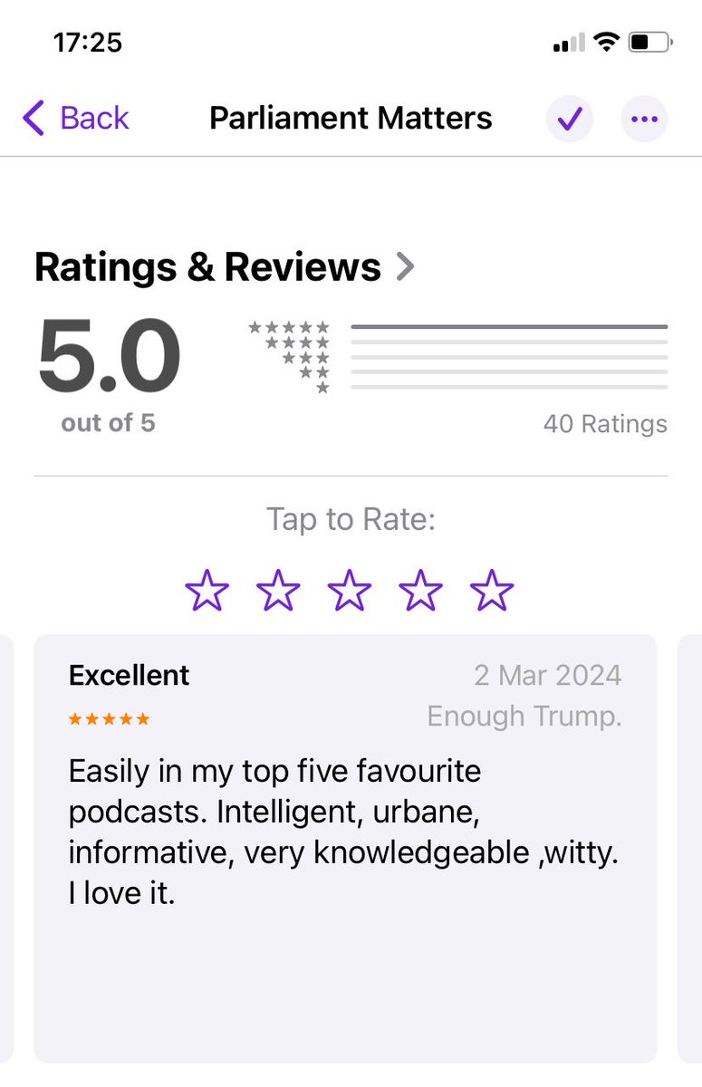 1/ 🌟 Eager to understand Parliament better? Check out our #ParliamentMatters podcast, where expert analysis meets listener acclaim! 

#PoliticalInsights #PodcastFans