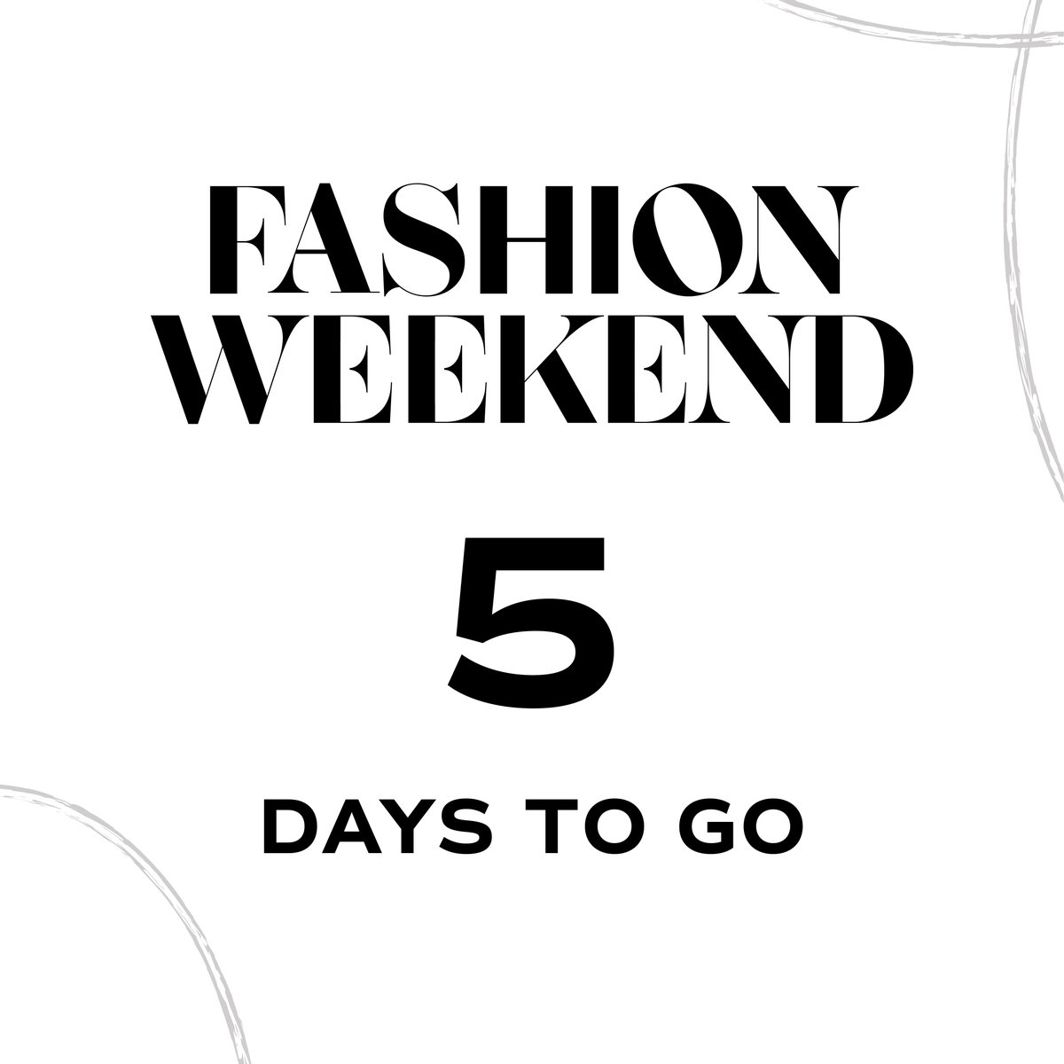 ⏰ THE COUNTDOWN IS ON ⏰ 5 days to go until #FASHIONWEEKEND24 returns to Middleton Hall! We have an exciting new addition to the weekend with a Beauty Stage specifically showcasing all the must-haves makeup and skincare for spring summer. Visit our website to find out more...