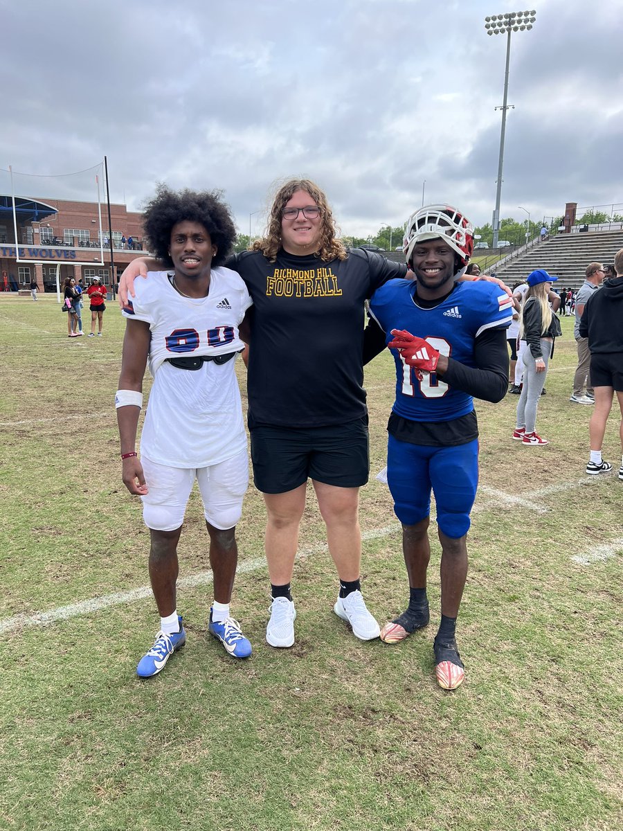 Had a great time at the UWG Junior Day! Thanks for the hospitality and can’t wait to be back. @UWGFootball @RHHSFootball @KoachTaylor @MattLeZotte @CoachA_Davis @boom_davis @CoachSEllis @tswills_ @CoachOliver21 @j_cook18