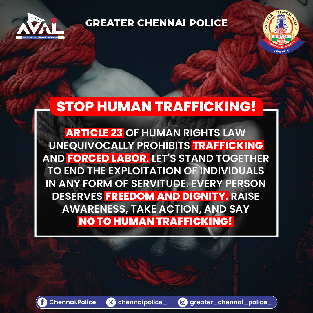 Every Indian citizen has the inherent right to live with freedom and dignity. Let's foster understanding and unity to build a safe and inclusive society for all. #அவள் #காவல் #aval #avalbygcp #avalsafety #avalawareness #GCPAVAL